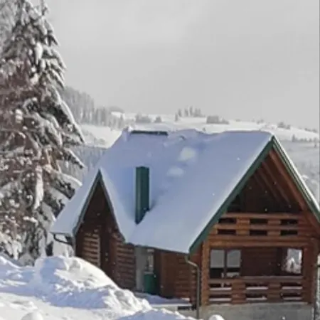 Milanova Koliba Zlatar Chalet Nova Varos