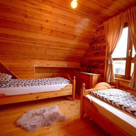 Dağ evi Milanova Koliba Zlatar *