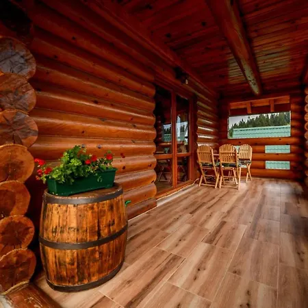 Milanova Koliba Zlatar Dağ evi Nova Varoš