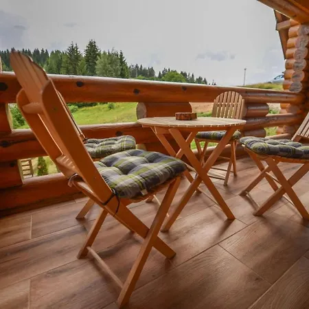 Milanova Koliba Zlatar Dağ evi Nova Varoš