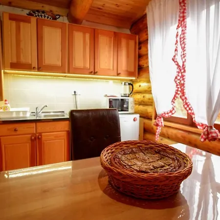 Milanova Koliba Zlatar Dağ evi Nova Varoš